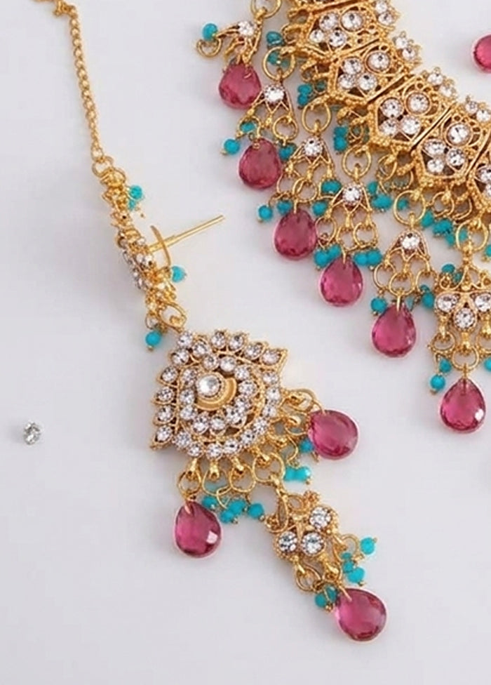 Multicolor Alloy Jewellery Set