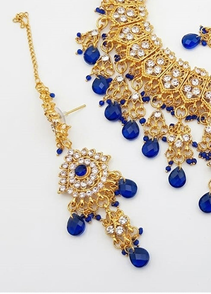 Multicolor Alloy Jewellery Set