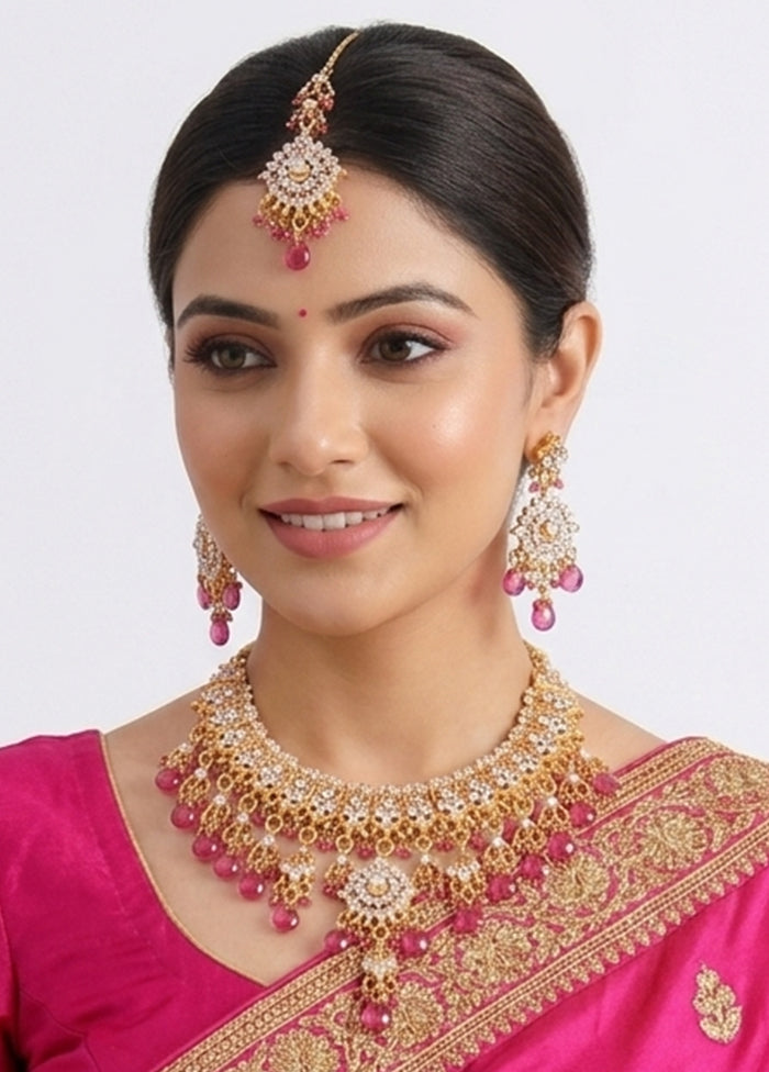 Multicolor Alloy Jewellery Set
