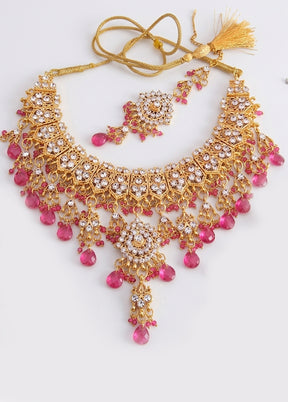 Multicolor Alloy Jewellery Set