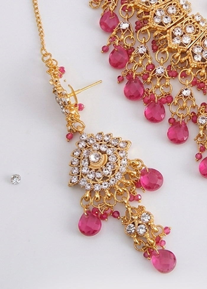 Multicolor Alloy Jewellery Set
