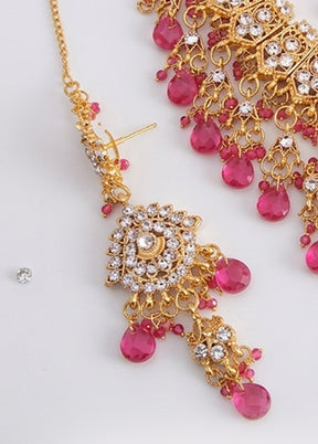 Multicolor Alloy Jewellery Set