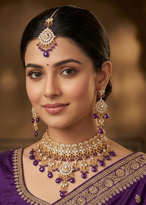 Multicolor Alloy Jewellery Set