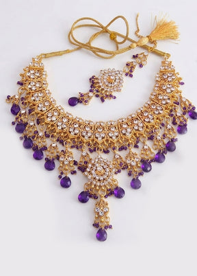 Multicolor Alloy Jewellery Set