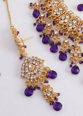 Multicolor Alloy Jewellery Set