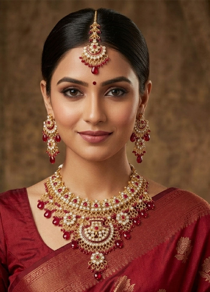 Multicolor Alloy Jewellery Set