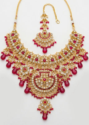 Multicolor Alloy Jewellery Set