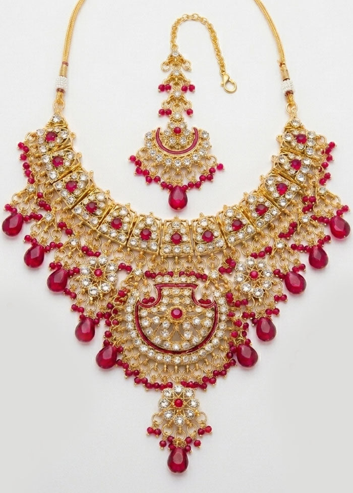 Multicolor Alloy Jewellery Set