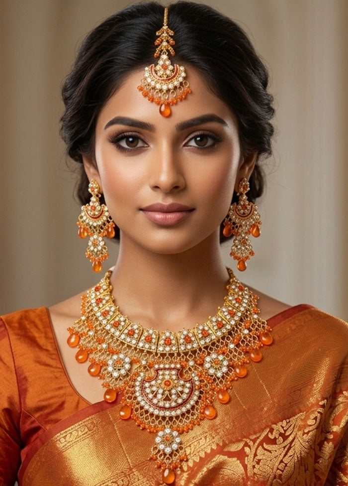 Multicolor Alloy Jewellery Set
