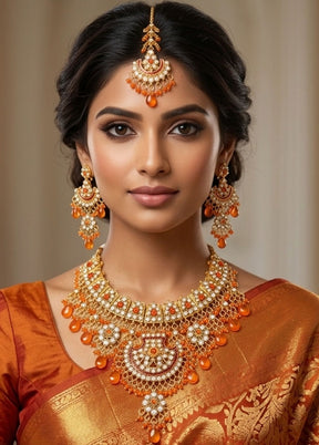 Multicolor Alloy Jewellery Set
