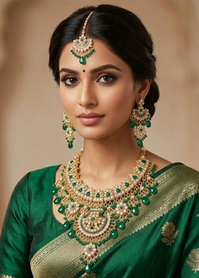 Multicolor Alloy Jewellery Set