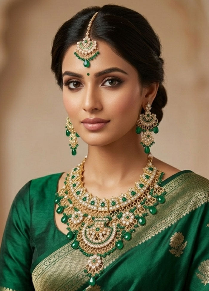 Multicolor Alloy Jewellery Set