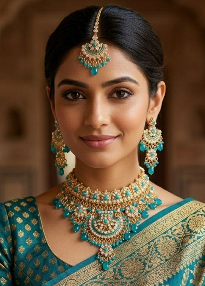 Multicolor Alloy Jewellery Set