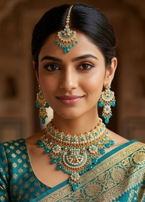 Multicolor Alloy Jewellery Set