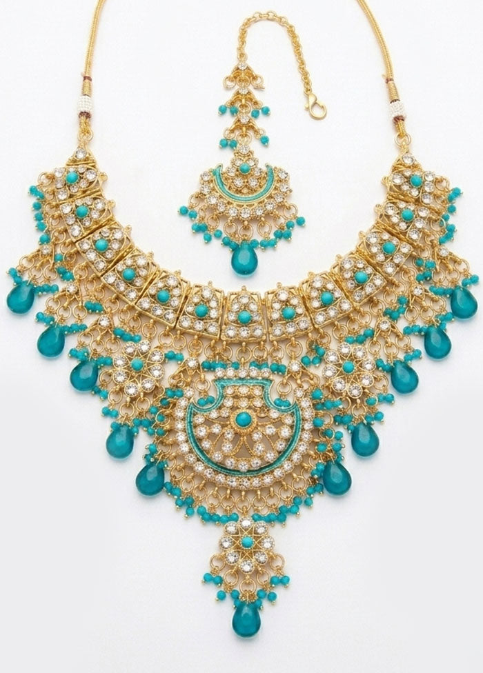 Multicolor Alloy Jewellery Set