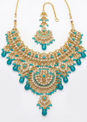 Multicolor Alloy Jewellery Set