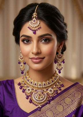 Multicolor Alloy Jewellery Set