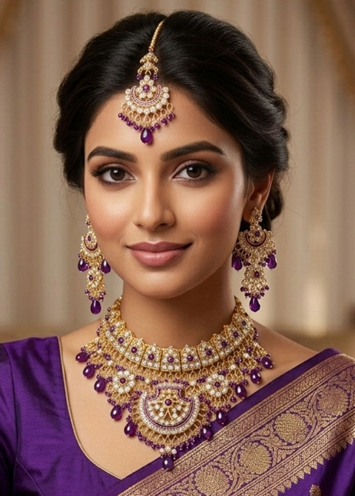 Multicolor Alloy Jewellery Set