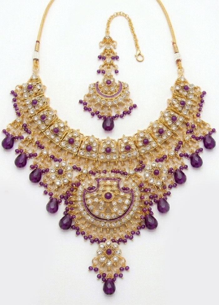 Multicolor Alloy Jewellery Set