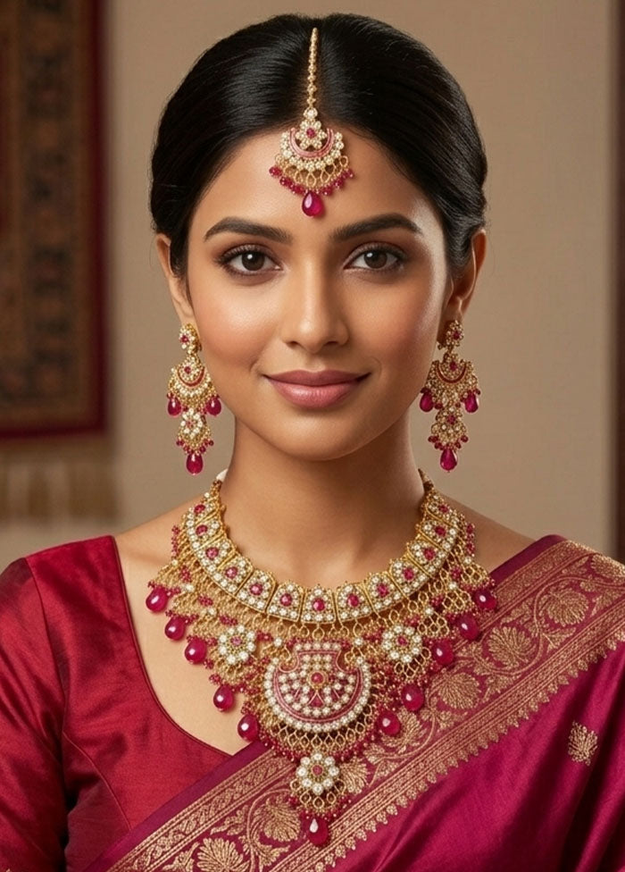 Multicolor Alloy Jewellery Set