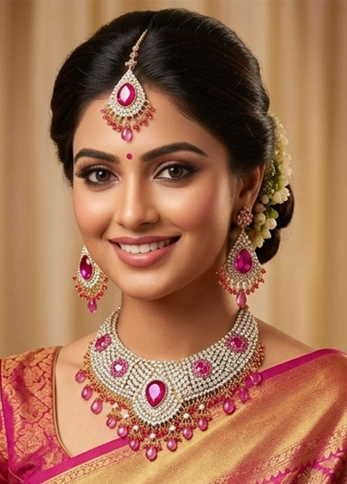 Multicolor Alloy Jewellery Set