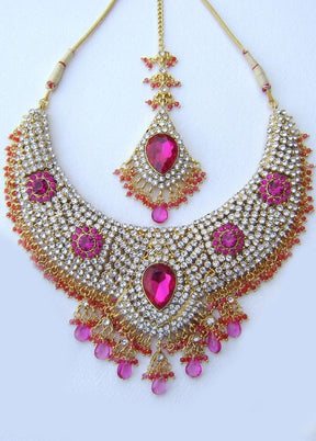 Multicolor Alloy Jewellery Set