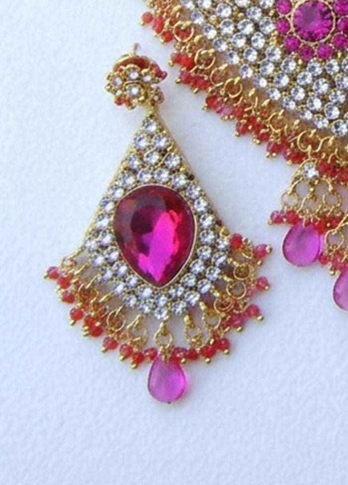 Multicolor Alloy Jewellery Set