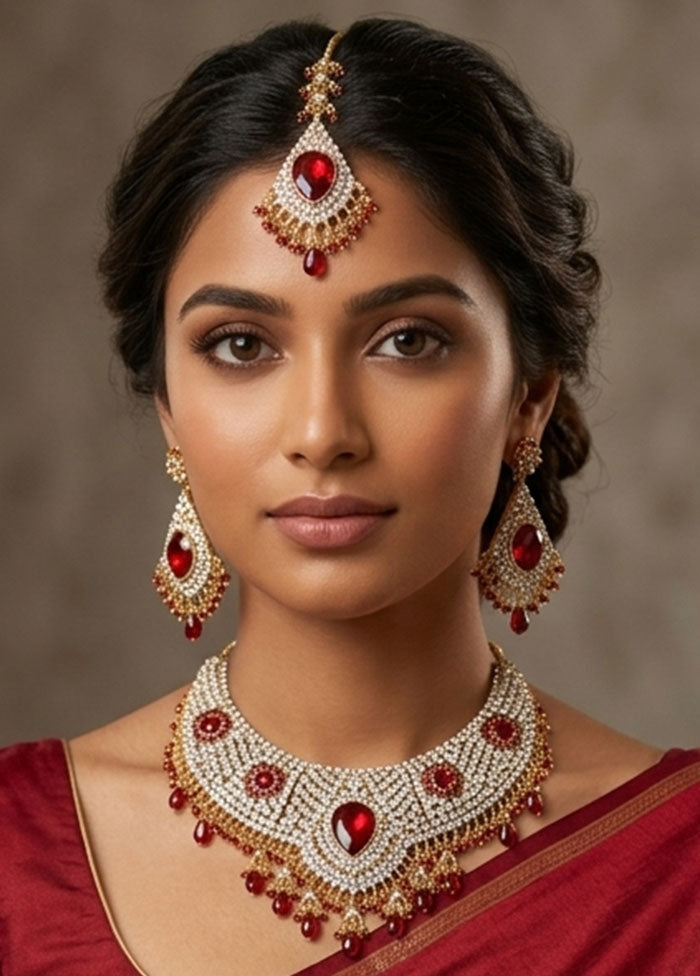 Multicolor Alloy Jewellery Set
