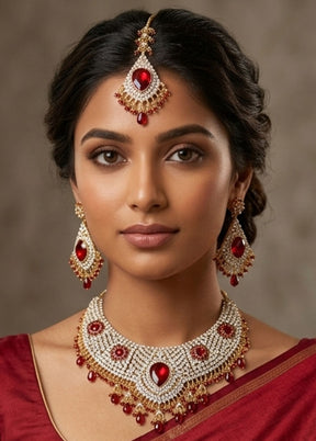 Multicolor Alloy Jewellery Set