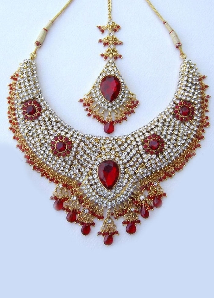 Multicolor Alloy Jewellery Set