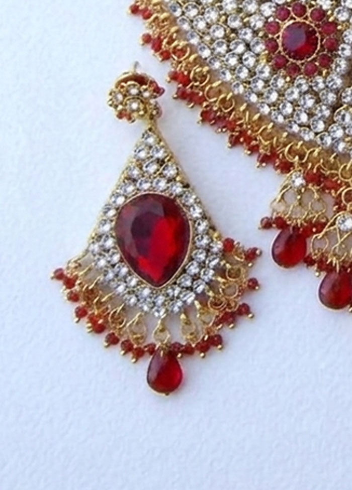 Multicolor Alloy Jewellery Set