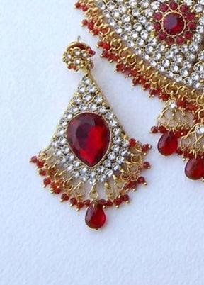 Multicolor Alloy Jewellery Set
