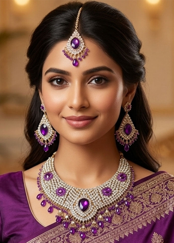 Multicolor Alloy Jewellery Set