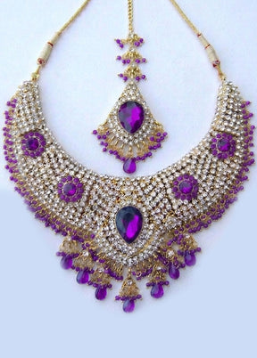 Multicolor Alloy Jewellery Set