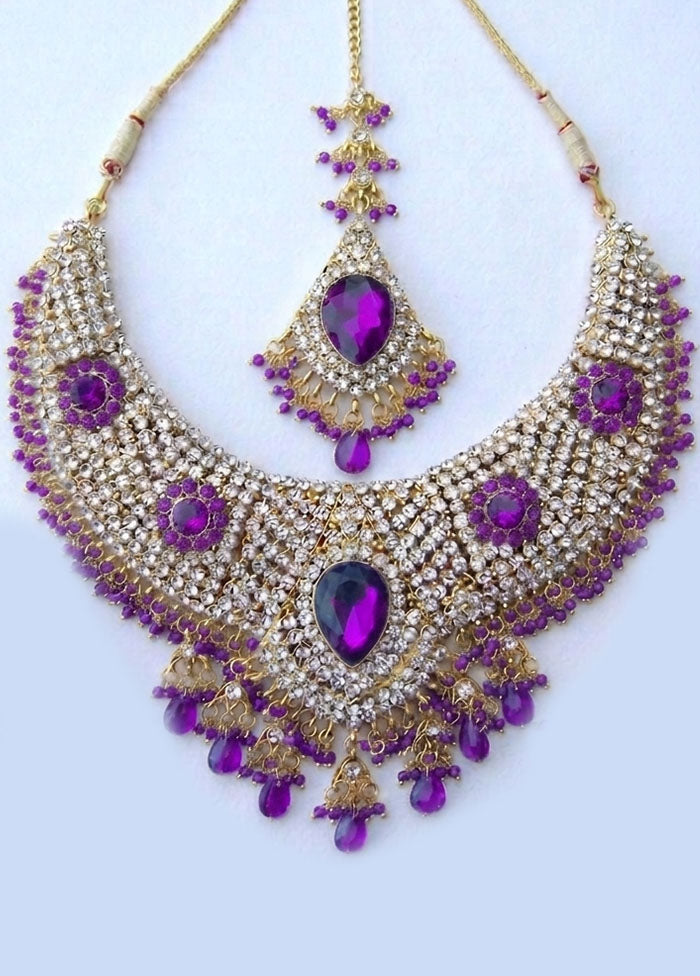 Multicolor Alloy Jewellery Set