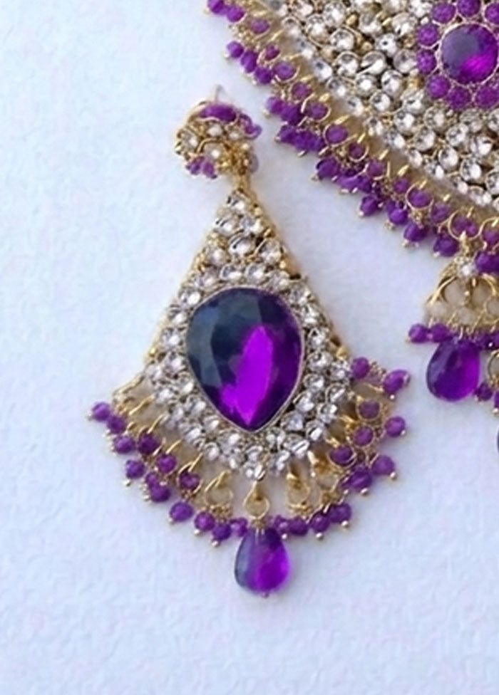 Multicolor Alloy Jewellery Set