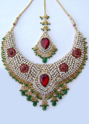 Multicolor Alloy Jewellery Set