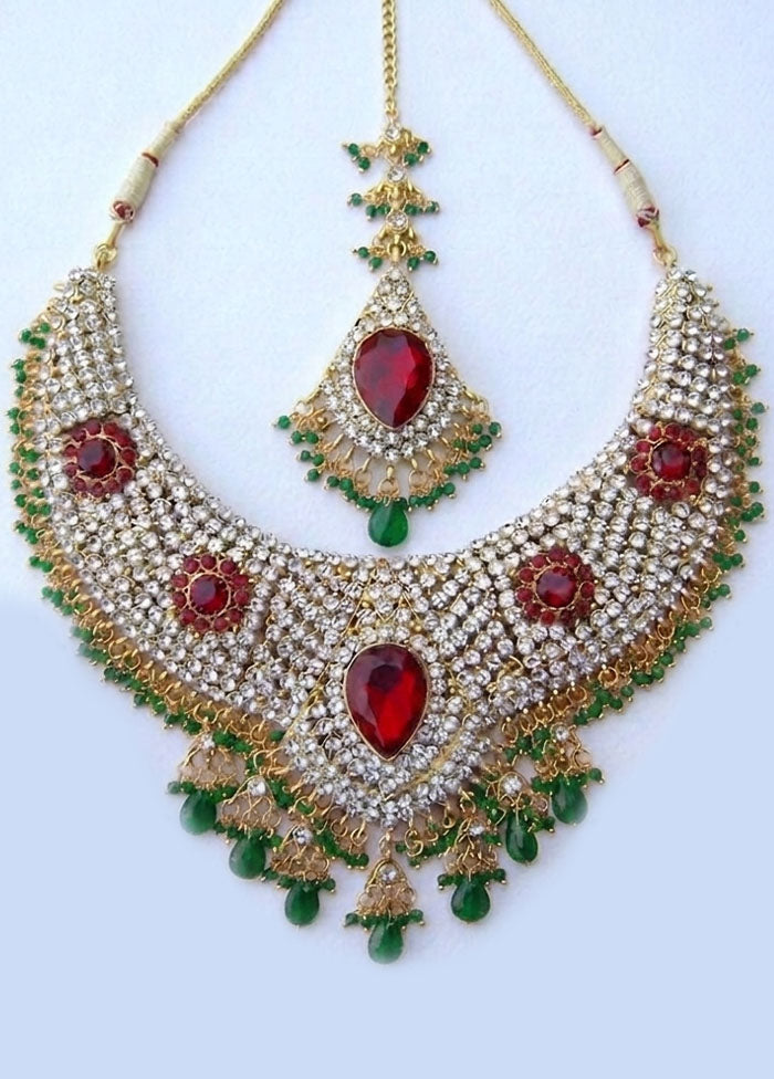 Multicolor Alloy Jewellery Set