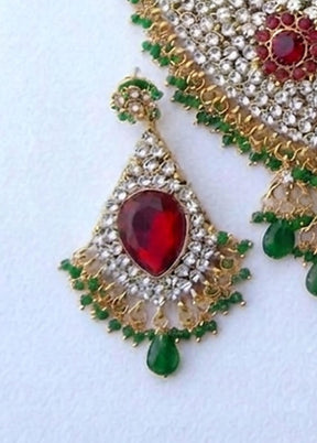 Multicolor Alloy Jewellery Set