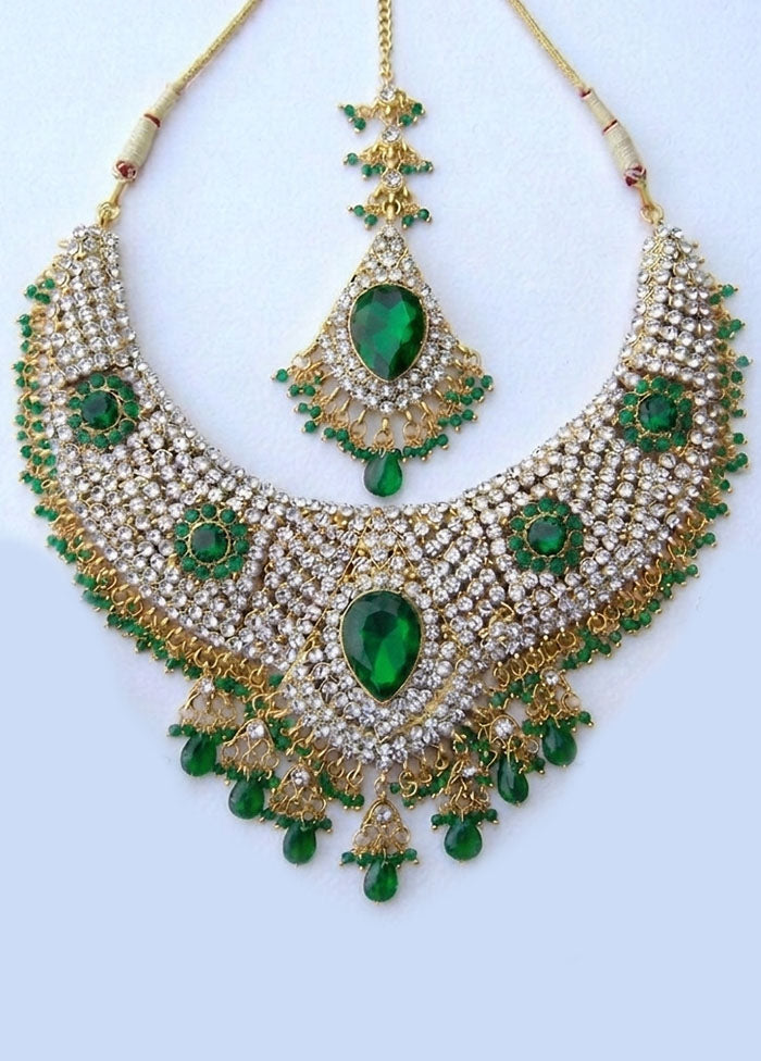 Multicolor Alloy Jewellery Set