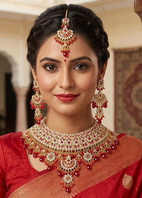 Multicolor Alloy Jewellery Set