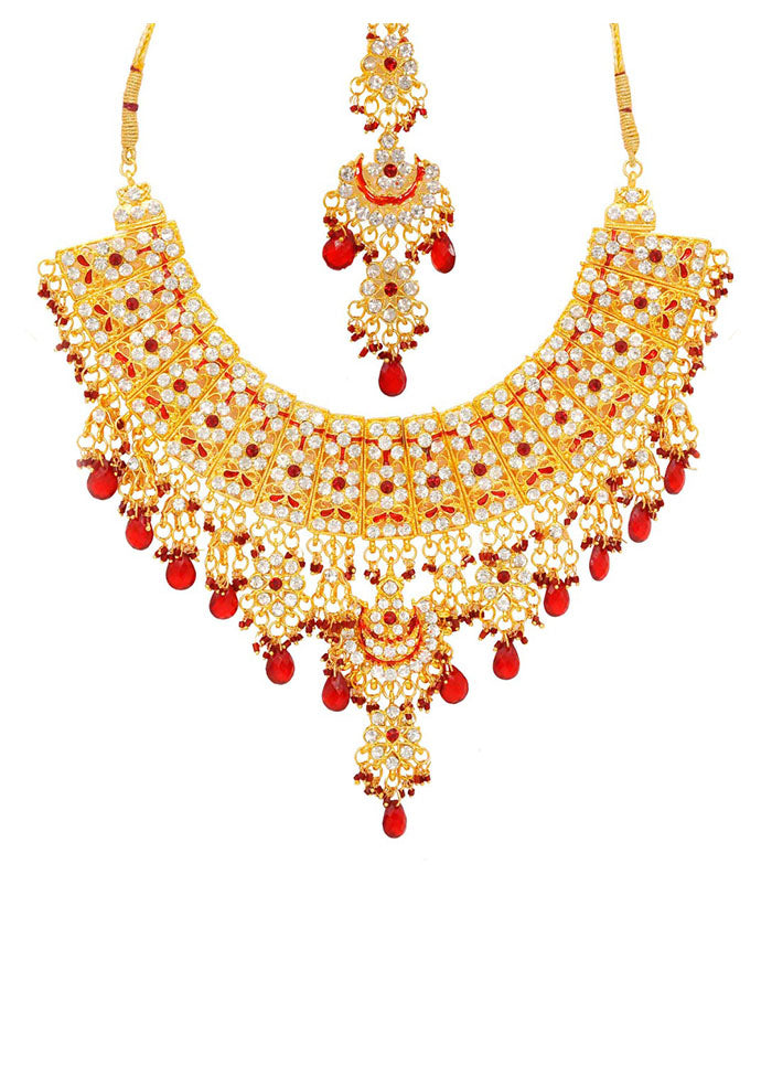 Multicolor Alloy Jewellery Set