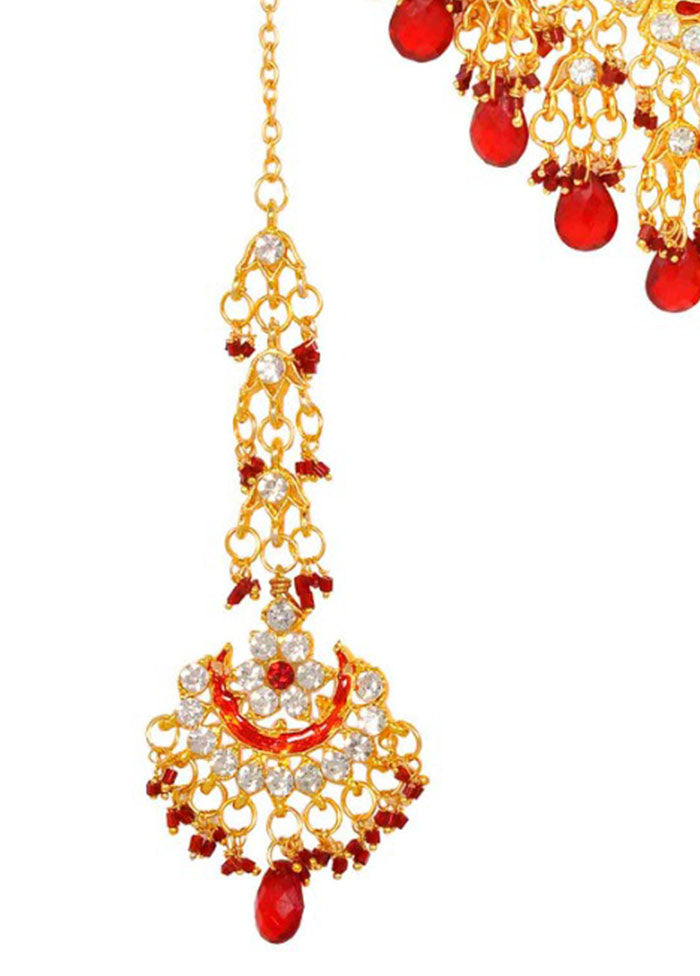 Multicolor Alloy Jewellery Set