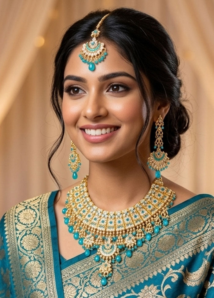 Multicolor Alloy Jewellery Set