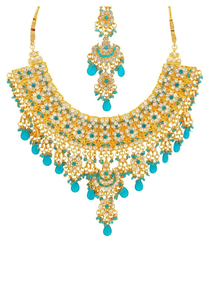 Multicolor Alloy Jewellery Set