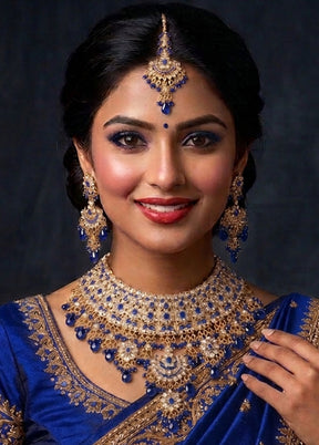 Multicolor Alloy Jewellery Set