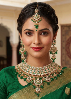 Multicolor Alloy Jewellery Set