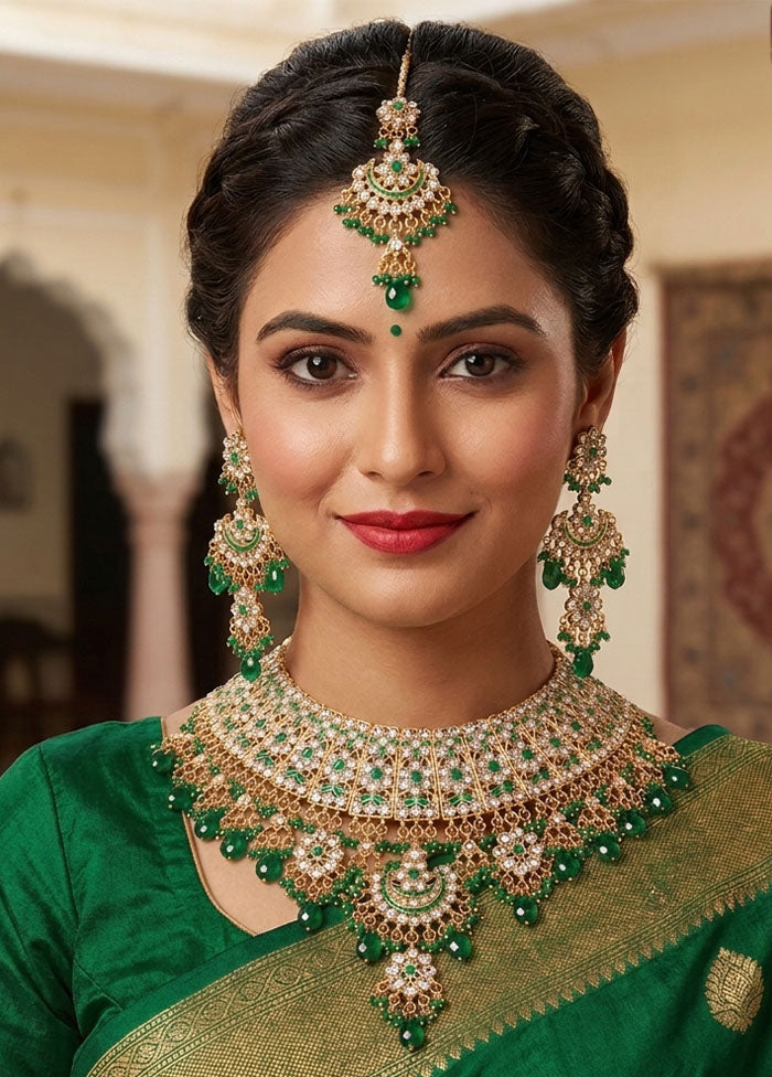 Multicolor Alloy Jewellery Set