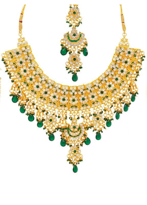 Multicolor Alloy Jewellery Set