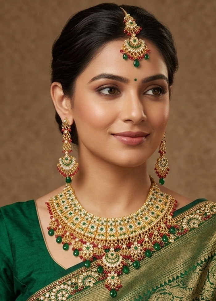 Multicolor Alloy Jewellery Set